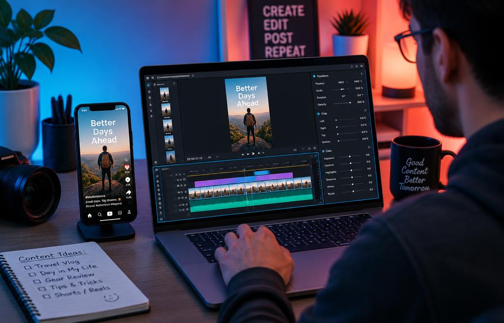 Video Editing with CapCut