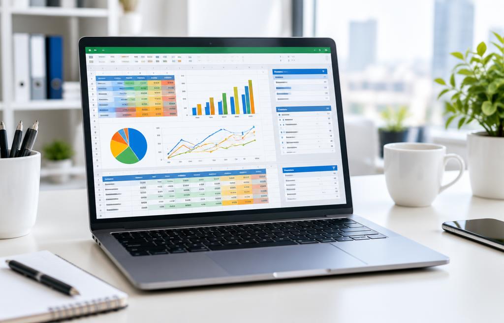 Excel: Basic to Advanced